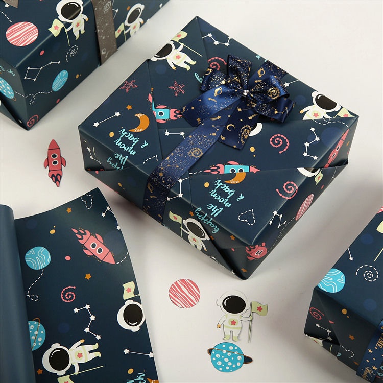 wrapping paper gift wrapper children's gift wrapping paper g | 蝦皮購物