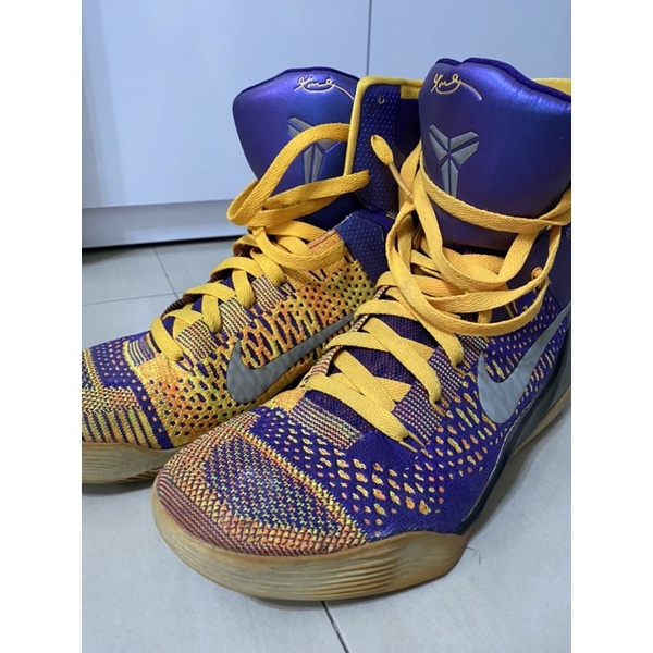 Kobe 9 deals elite team