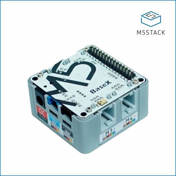 iCShop M5Stack BaseX 相容樂高EV3馬達擴充座-K037 馬達驅動 I2C | 蝦皮購物
