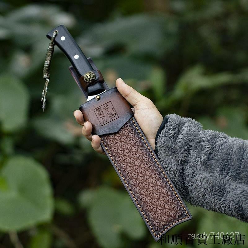 現貨/砍柴刀砍樹斬骨砍竹子破篾釣魚刀鍛打開路露營生火切肉砍排骨刀 | 蝦皮購物