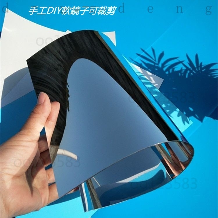 【可客製尺寸】手工鏡子 帶背膠鏡面貼紙 DIY鏡子 組合鏡 貼鏡 無框鏡 鏡子貼 黏貼鏡 鏡面貼 軟鏡子 鏡子貼牆 鏡子 | 蝦皮購物
