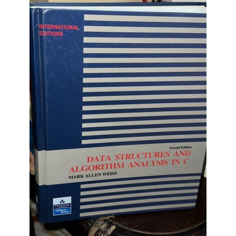 Data structures algorithm analysis in c 2 e 9861542736 64 