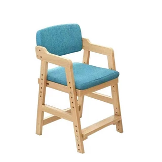免運 兒童椅 實木學習椅 兒童升降椅 可調高書桌椅 兒童靠背椅 成長椅 課桌椅 書桌椅 餐椅 餐桌椅 學童椅 小孩餐椅