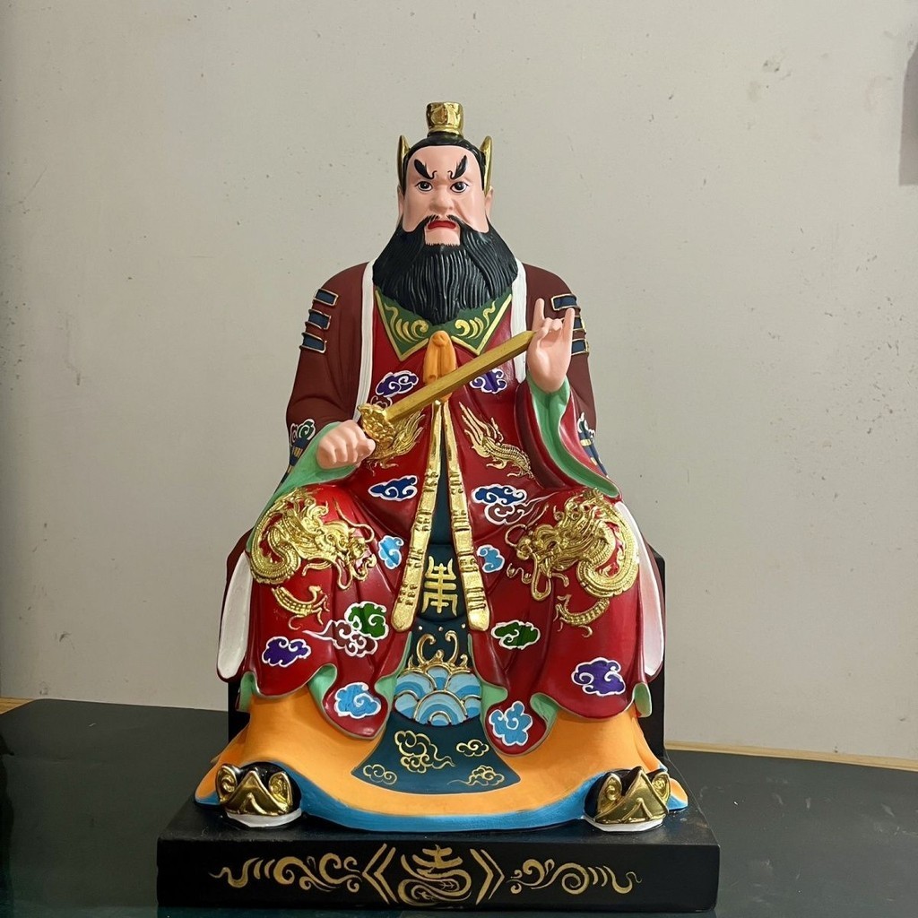 熱賣 龍虎山張天師極彩神像張道陵正一真人扶教大法師驅邪祖天師 神尊擺件 神明供奉 神明雕像 | 蝦皮購物