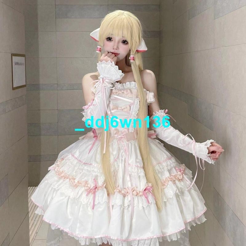 女生cos小嘰金色1米長直發人形電腦天使心cosplay全頭套式台灣尤物SSS | 蝦皮購物