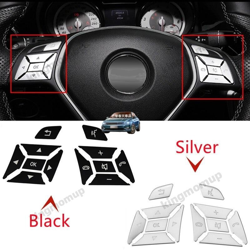 CHCS Fibra De Carbono Textura Do Painel De Direção Interior Carro Da Estrutura Mercedes Benz C E Ml Gl Classe W204 W212 X166 W166 C4g8 I.191434831 - Foto 10
