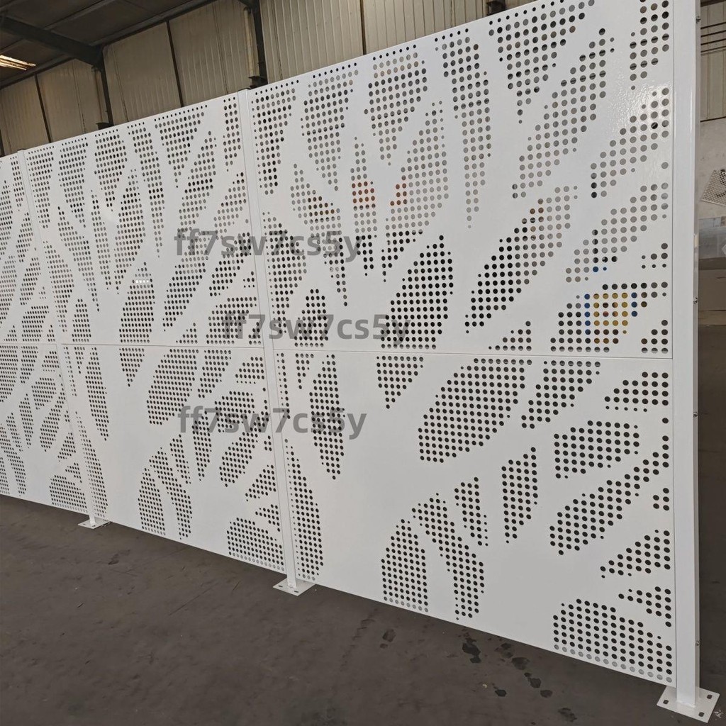「可開發票」沖孔板施工圍擋城市美化沖孔圍擋道路防護圍欄 | 蝦皮購物