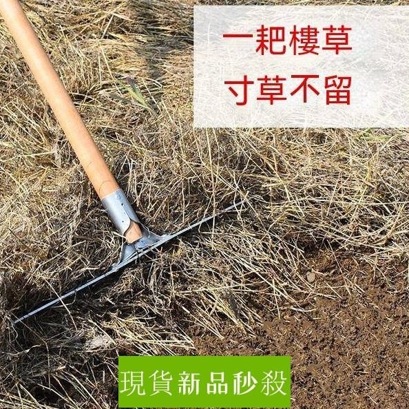 ⚡桃園出貨⚡耙子 九齒釘耙 農具鐵耙子 農用翻土工具 鬆土摟草多齒除草耙子 平地耙 可開發票 | 蝦皮購物