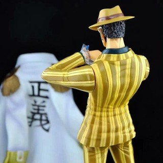 玩具 公仔 蝦皮拍賣 包包 黏土人 生日禮物代購【實拍全新】海賊王 POP 海軍三大將黃猿 波魯薩利諾超大動漫模型模 | 蝦皮購物