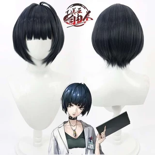 ペルソナ5 トレーディング缶バッジ 武見妙 主人公 トレーディング