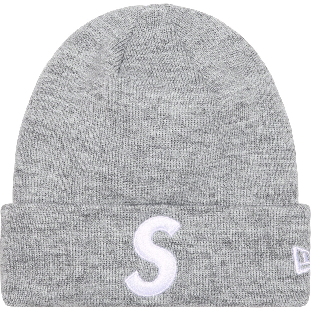 Supreme 2023 F/W 秋冬New Era® S Logo Beanie 毛帽| 蝦皮購物