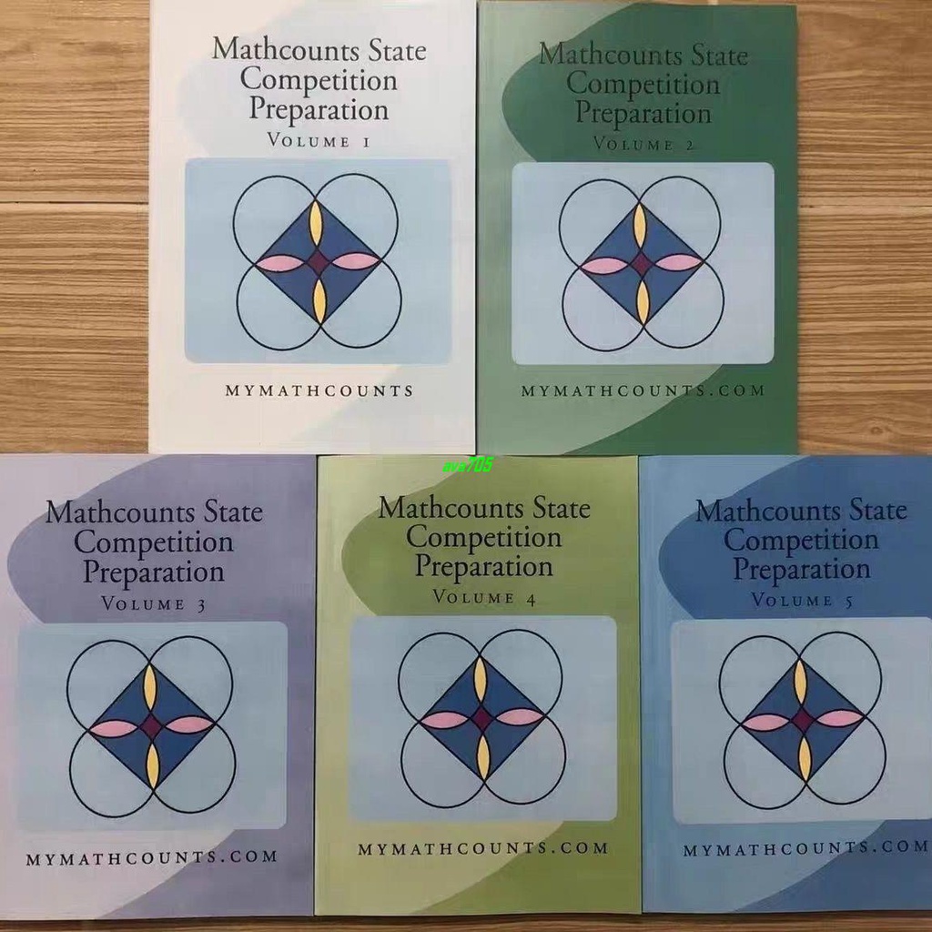 正版＆美國數學競賽Mathcounts State Competition Preparation初中專用 全新有貨 蝦皮購物