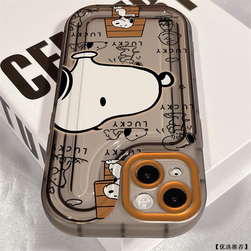 Ốp Lưng Cho IPhone 16 15 14 13 12 11 Pro Max 16e XS Max X XR 8 7 Plus SE2022 Sáng Tạo Thời Trang