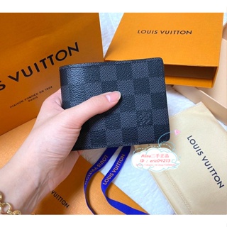 Shop Louis Vuitton SLENDER Slender wallet (N64033, N63261) by  Sincerity_m639