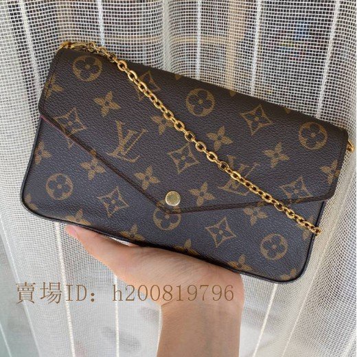 Louis Vuitton MONOGRAM 2023 SS Camera bag M82465