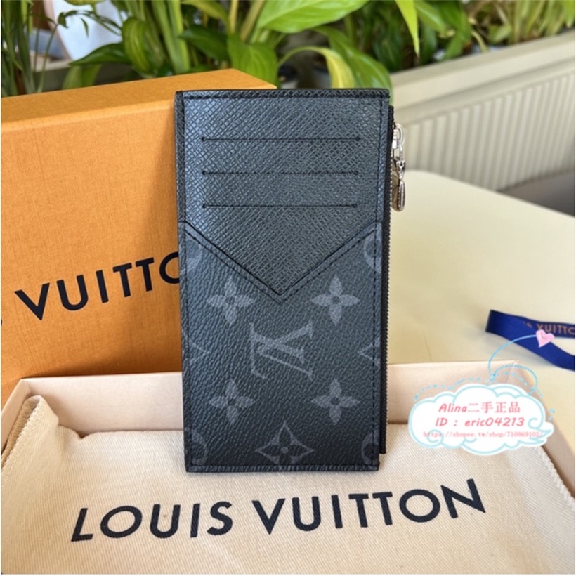 Shop Louis Vuitton MONOGRAM Coin card holder (N64038, M69533