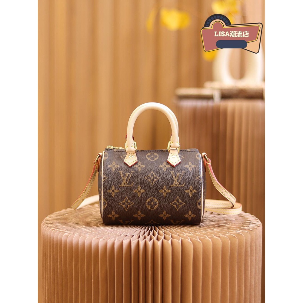 Louis-Vuitton-Monogram-Nano-Speedy-2Way-Bag-Mini-Boston-Bag-M61252 –  dct-ep_vintage luxury Store