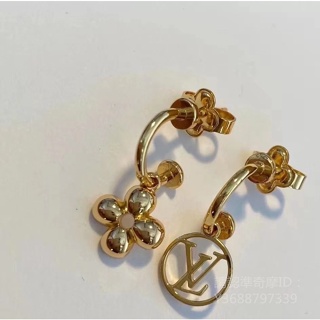 Louis Vuitton Lv Iconic Earrings (LV ICONIC EARRINGS, M00609, M00608) in  2023