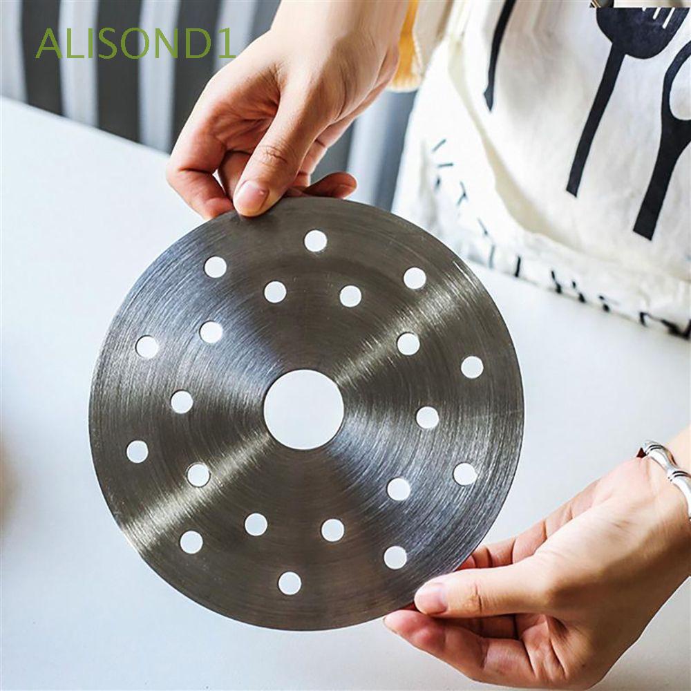 23cm Induction Cooker Thermal Guide Plate,Induction Cooktop Converter Disk  Stainless Steel Plate Cookware For Magnetic