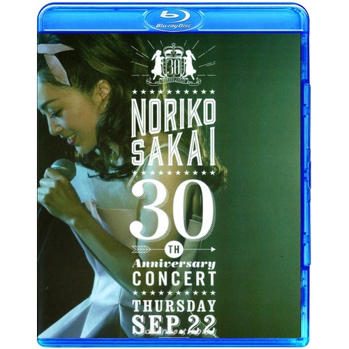 酒井法子30周年紀念演唱會30th Anniversary Concert 藍光BD | 蝦皮購物