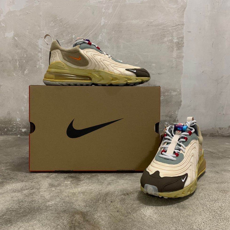 Travis scott x nike hot sale air max 270 react