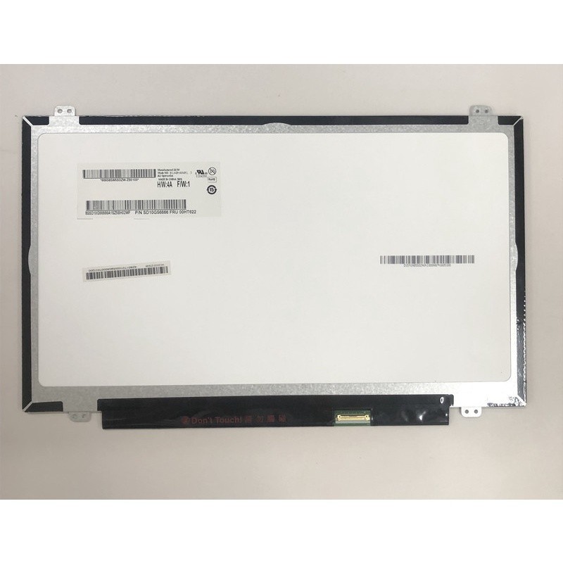 Dalle d'écran pour Au-Optronics B140HAT01.1 - Dalle écran de remplacement B140