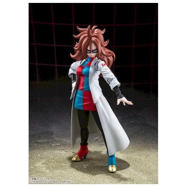 S.H.Figuarts 人造人21號(白衣) 《七龍珠FighterZ》 魂Web商店限定