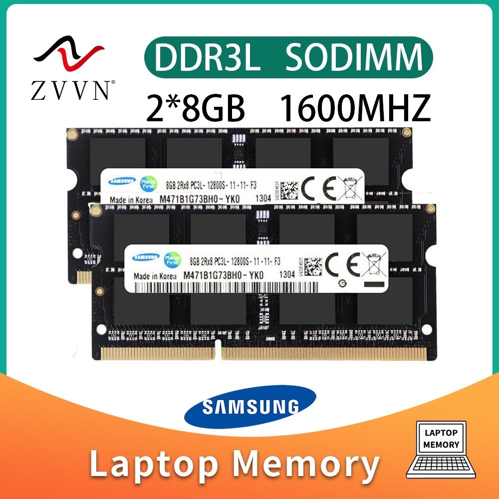 全新適用於三星16GB 8GB PC3L-12800S 2Rx8 DDR3L 1600MHz 1.3 | 蝦皮購物