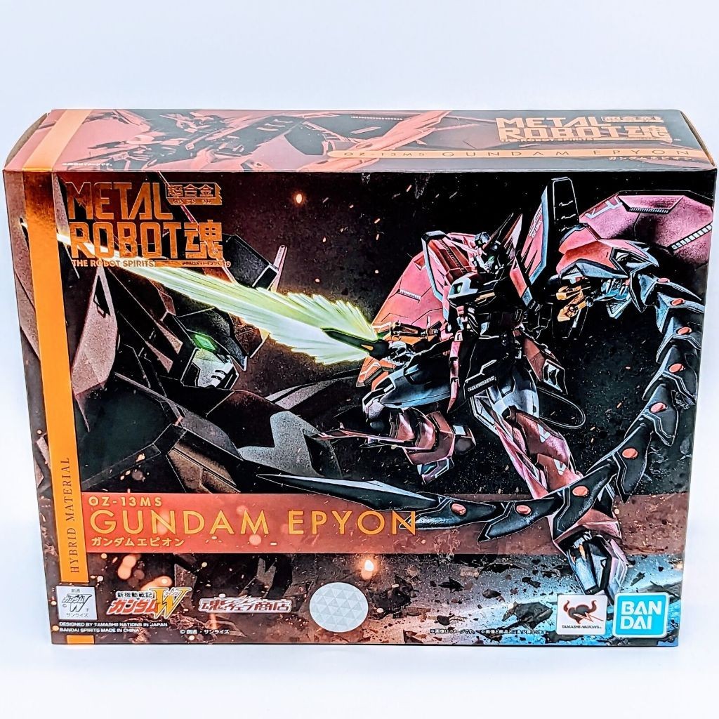 萬代 日版 METAL ROBOT魂 SIDE MS 鋼彈 W 艾比安 EPYON【全新】【日本直送】 | 蝦皮購物
