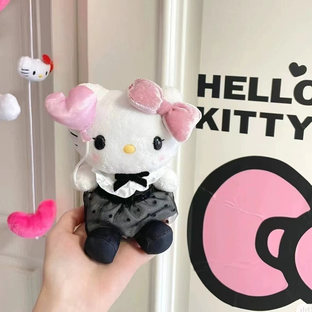 法式甜心 哈嘍kitty包包掛件 書包掛飾 kitty公仔 kt鑰匙小配飾 包包掛飾 包包吊飾 可愛吊飾 | 蝦皮購物