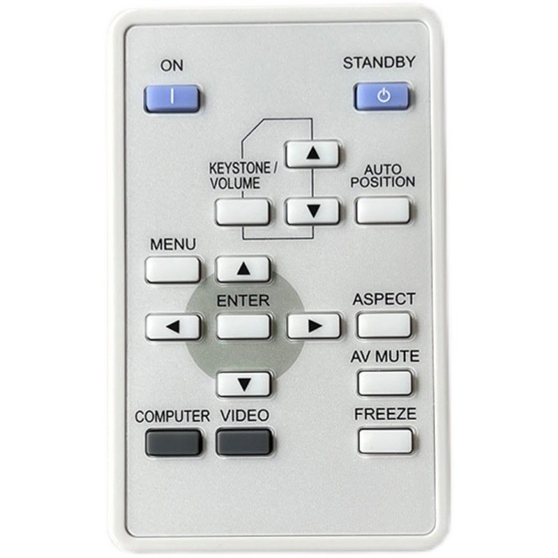 ㊣?可直接使用?適用於全新三菱投影機遙控#器MD-553X/GS-316/GX-328/GX-560/MD-150S | 蝦皮購物