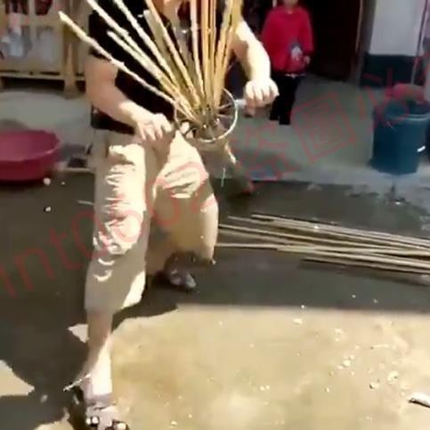 (可開發票）破竹器 竹刀 竹片分條機 開竹破篾機 手搖破竹機 竹條分層機 開竹 | 蝦皮購物