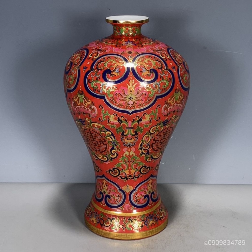 花瓶・壺・中国骨董 年成造化 花瓶 壺 中国美術 骨董品 年代物