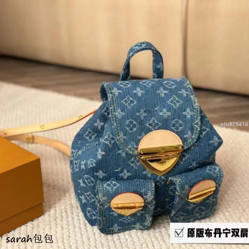 ⚡後背包 丹寧包 牛仔包 後背包 背包 手提包 書包 側肩包 女包 | 蝦皮購物