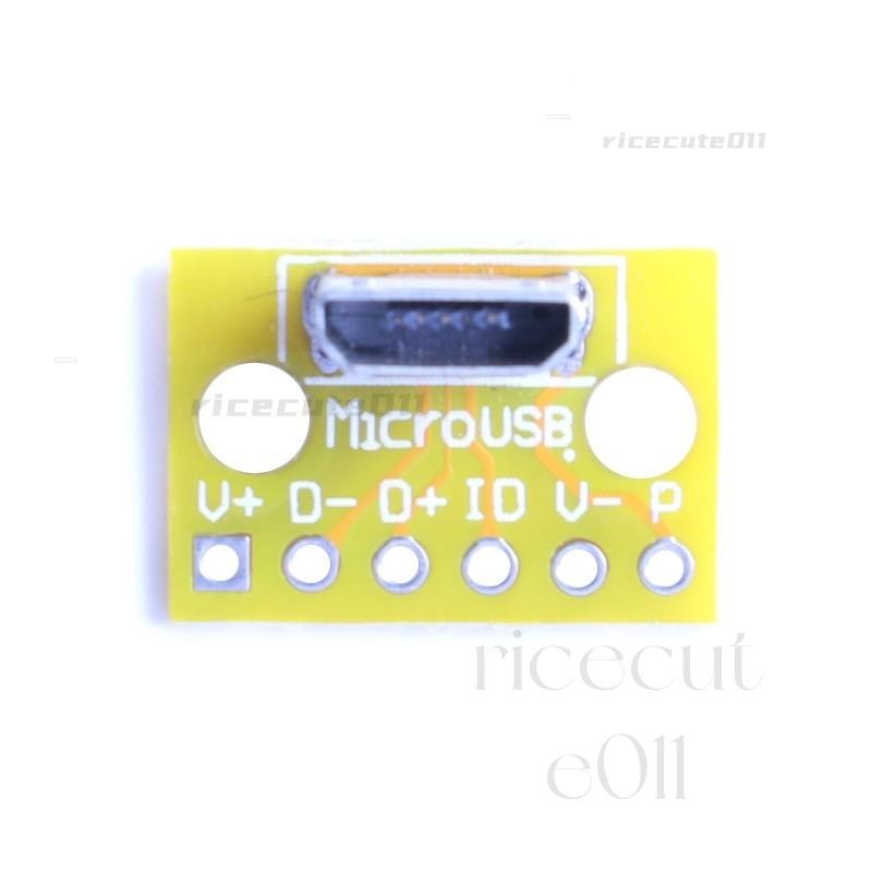 電子micro usb母座立式USB插座直插充電數據母座5PUSB母座測試萬能板 | 蝦皮購物