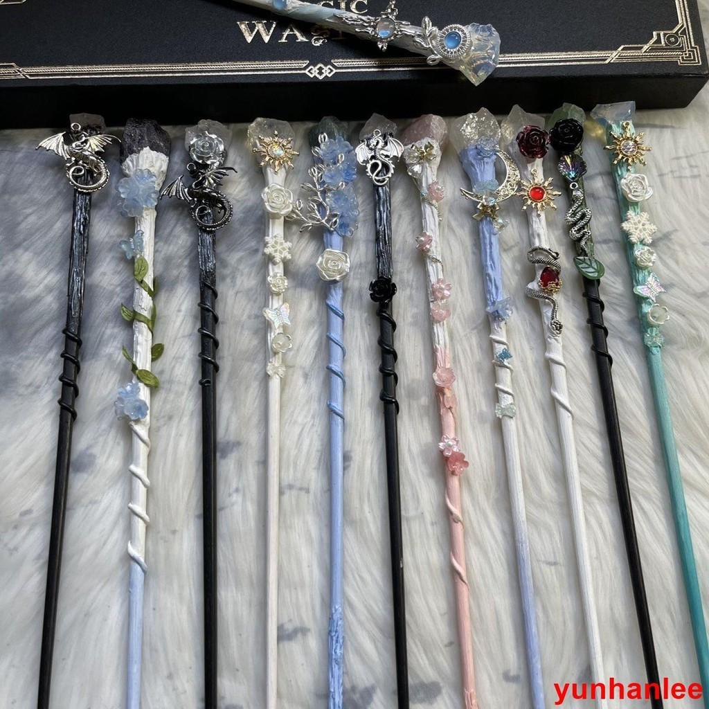 #熱銷X#YH 38 r原創魔杖設計 小眾DIY cos道具專用 (可來圖定制) | 蝦皮購物