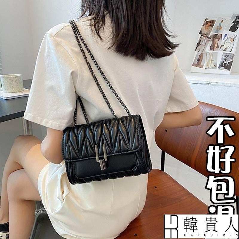 韓貴人 女包 包包 女生鏈條包 小包包 2022 小香包包 小方包 單肩女包 小香風包包 側背包 肩背包 斜背包女生包 | 蝦皮購物
