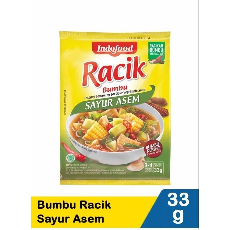 ( INDOFOOD RACIK ) ANEKA BUMBU RACIK | 蝦皮購物
