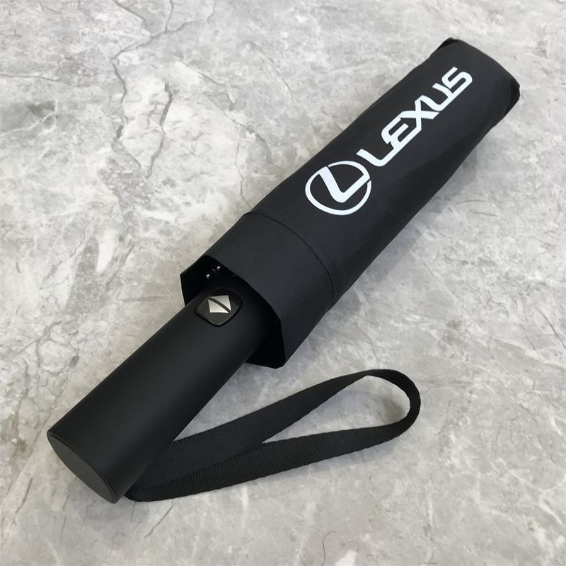 ✨夢里D✨雷克薩斯原廠雨傘LEXUS適用于廣告傘定制LOGO長柄全自動