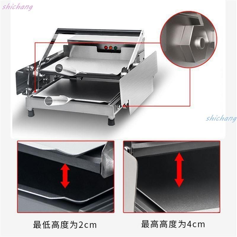 【訂金】漢堡機商用小型烤包機雙層烘包機電熱全自動漢堡爐漢堡店機器設備-shichang百貨 | 蝦皮購物