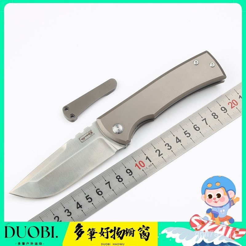 Duobi-Chaves Knives查韋斯229救贖者鈦合金折疊刀M390戶外露營EDC刀具 AWEF | 蝦皮購物