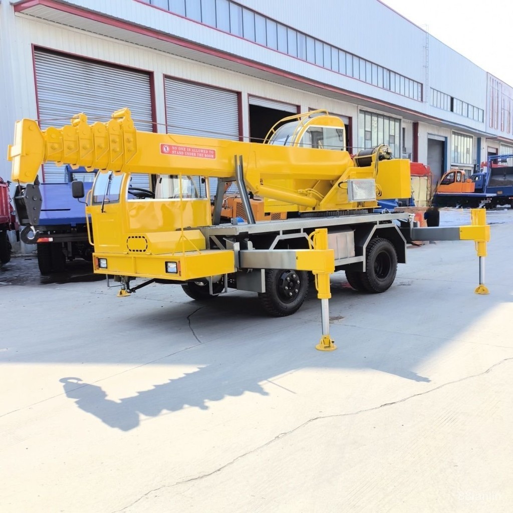 【特價特賣中*前3名特價】吊機 起重機 建築吊機 四不像自製吊車六輪建築吊機工程園林農用液壓伸縮吊車起重機工地 | 蝦皮購物