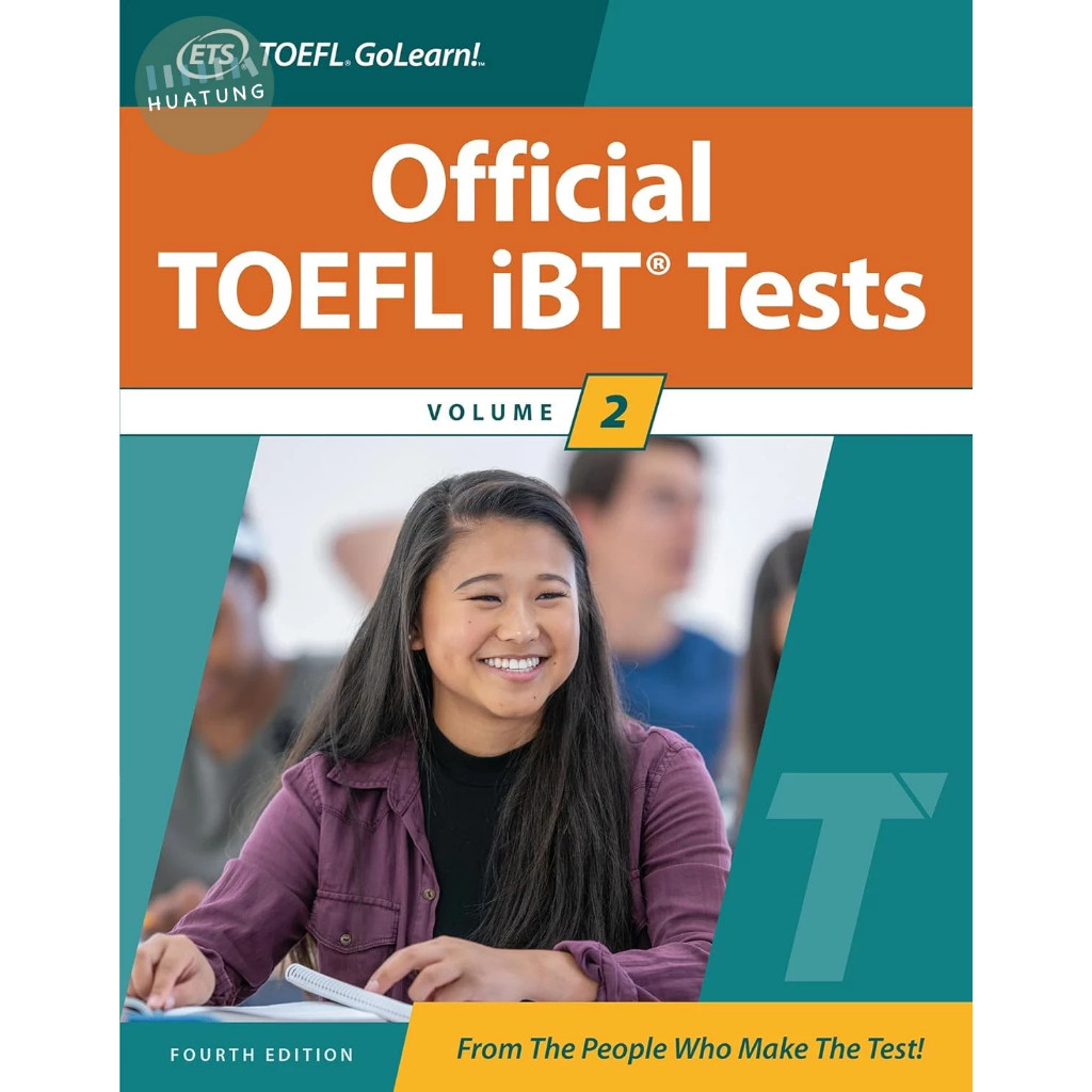 🔥現貨促銷🔥Official TOEFL iBT Tests 5/E (第5版)(Volume 1/Volume 2