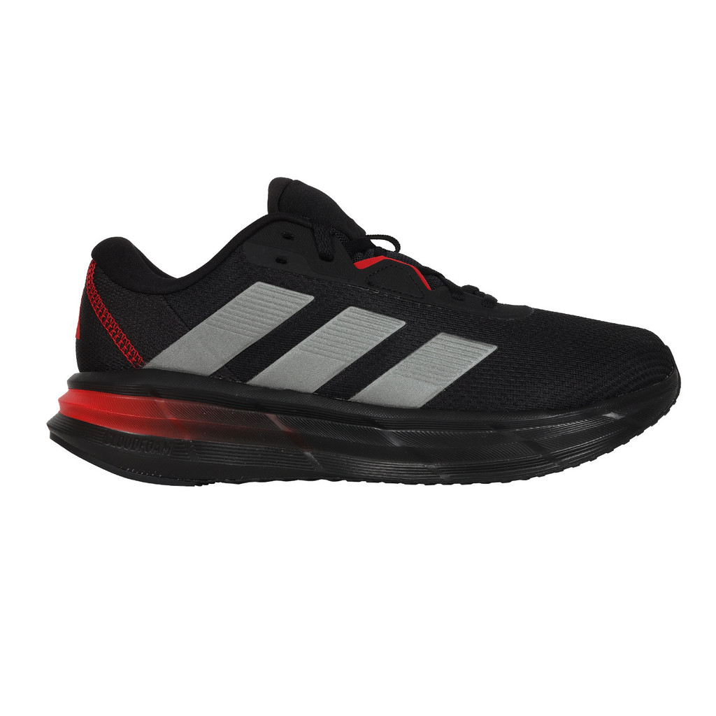 ADIDAS GALAXY 7 M 男慢跑鞋( 運動 路跑 愛迪達 輕量「ID8755」 黑銀紅 | 蝦皮購物