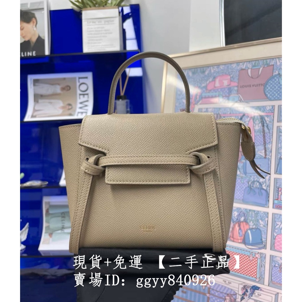 Celine Belt Bag Pico, Luxury, Bags & Wallets on Carousell