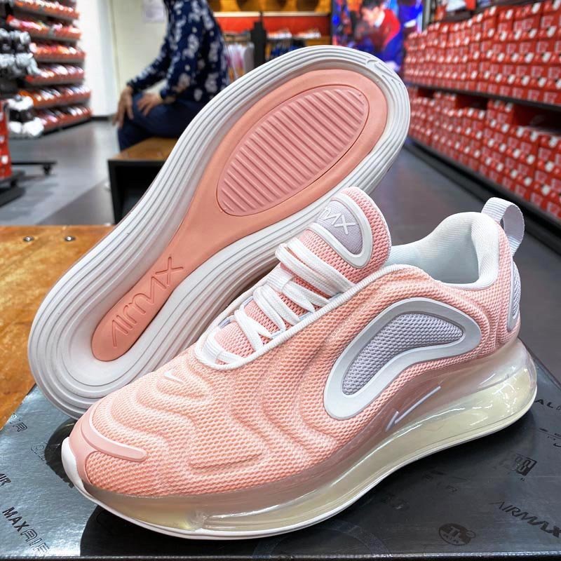 Nike Air Max 720 春季新款女鞋粉紅色大氣墊慢跑鞋透氣輕便休閒鞋AR9293-603 | 蝦皮購物