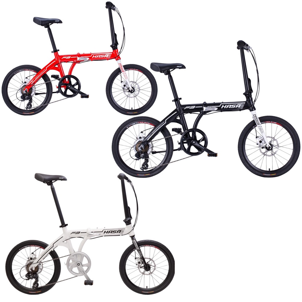 Hasa f3 2025 folding bike