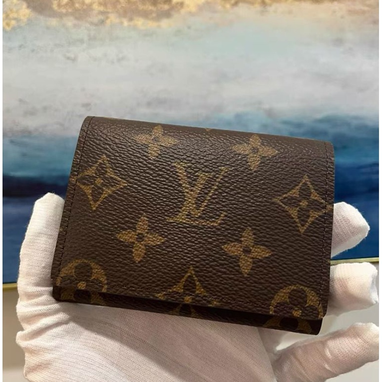 Shop Louis Vuitton Envelope business card holder (M64595) by