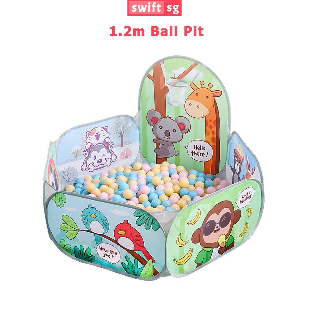 Basketball Ball Pit Set ☆ Ball Pit for Kids ☆ 蝦皮購物