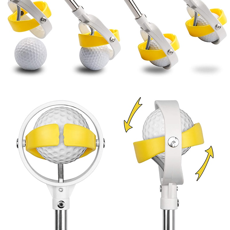Portable Telescopic Golf Ball Retriever Pick up Tool Retract | 蝦皮購物